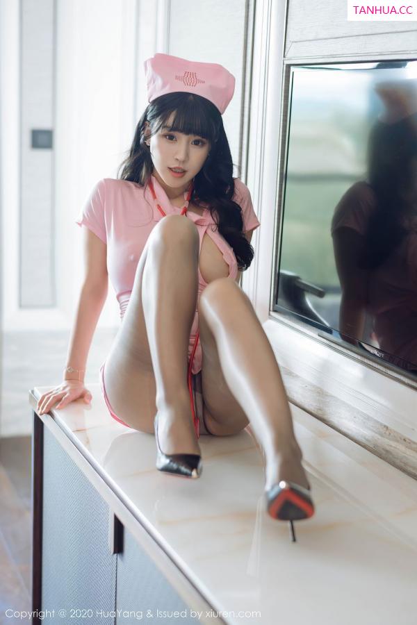朱可 barbie可儿 [HuaYang]高清写真图 2020.10.10 VOL.302 朱可儿Flower第3张图片